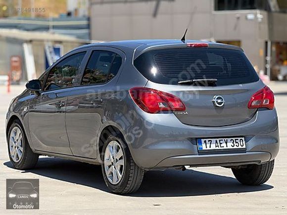 DEĞİŞENSİZ, TEK BOYALI 2015 CORSA 1.2 ESSENTİA 145.oookm