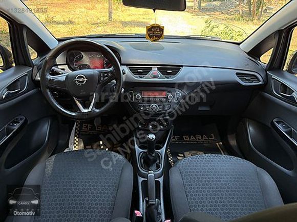 DEĞİŞENSİZ, TEK BOYALI 2015 CORSA 1.2 ESSENTİA 145.oookm