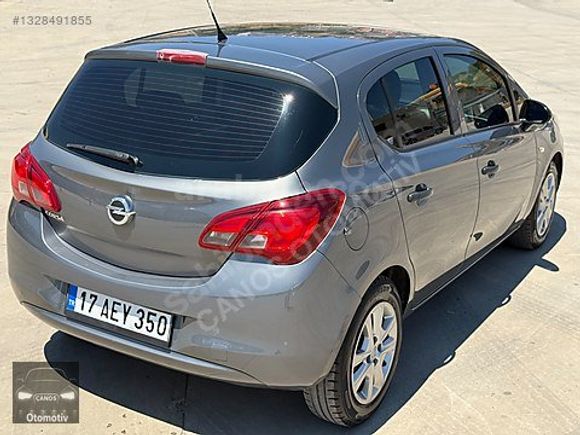 DEĞİŞENSİZ, TEK BOYALI 2015 CORSA 1.2 ESSENTİA 145.oookm