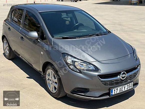 DEĞİŞENSİZ, TEK BOYALI 2015 CORSA 1.2 ESSENTİA 145.oookm