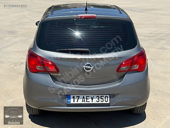 DEĞİŞENSİZ, TEK BOYALI 2015 CORSA 1.2 ESSENTİA 145.oookm