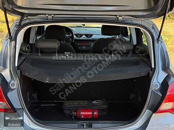 DEĞİŞENSİZ, TEK BOYALI 2015 CORSA 1.2 ESSENTİA 145.oookm