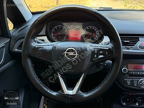 DEĞİŞENSİZ, TEK BOYALI 2015 CORSA 1.2 ESSENTİA 145.oookm