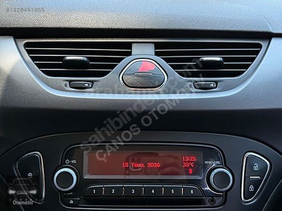 DEĞİŞENSİZ, TEK BOYALI 2015 CORSA 1.2 ESSENTİA 145.oookm