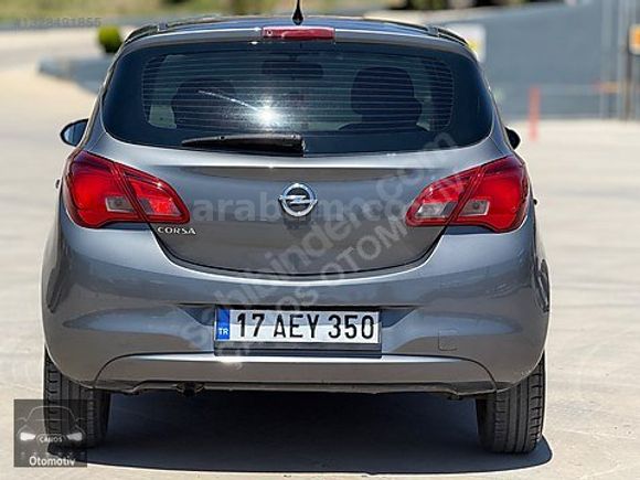 DEĞİŞENSİZ, TEK BOYALI 2015 CORSA 1.2 ESSENTİA 145.oookm