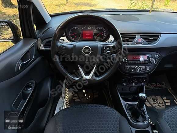 DEĞİŞENSİZ, TEK BOYALI 2015 CORSA 1.2 ESSENTİA 145.oookm