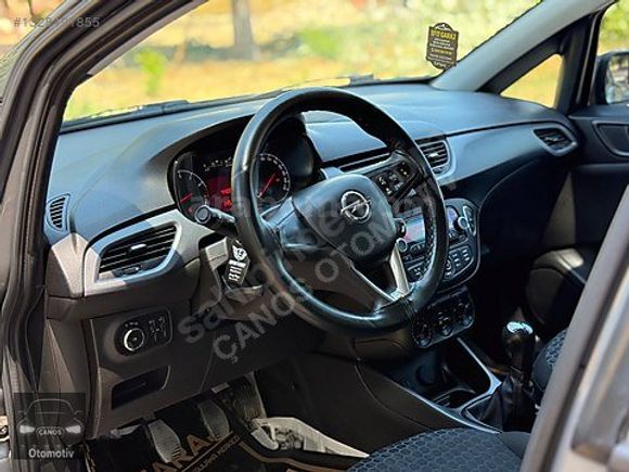 DEĞİŞENSİZ, TEK BOYALI 2015 CORSA 1.2 ESSENTİA 145.oookm