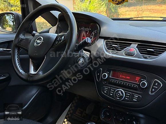 DEĞİŞENSİZ, TEK BOYALI 2015 CORSA 1.2 ESSENTİA 145.oookm