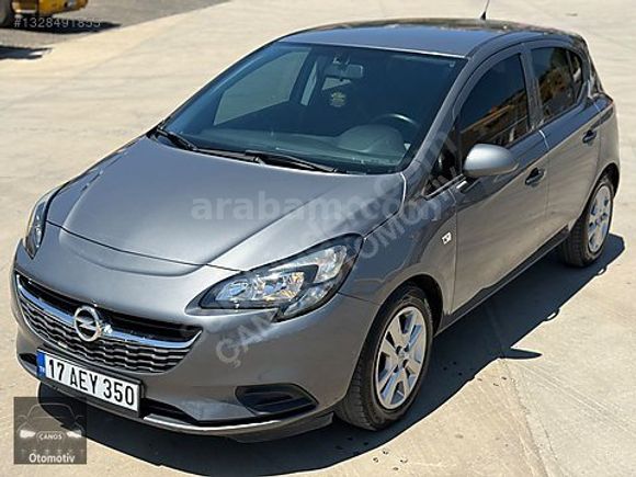 DEĞİŞENSİZ, TEK BOYALI 2015 CORSA 1.2 ESSENTİA 145.oookm