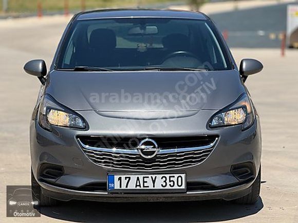 DEĞİŞENSİZ, TEK BOYALI 2015 CORSA 1.2 ESSENTİA 145.oookm