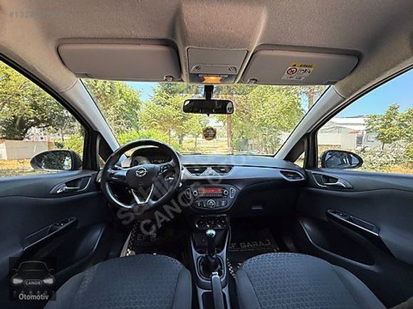 DEĞİŞENSİZ, TEK BOYALI 2015 CORSA 1.2 ESSENTİA 145.oookm