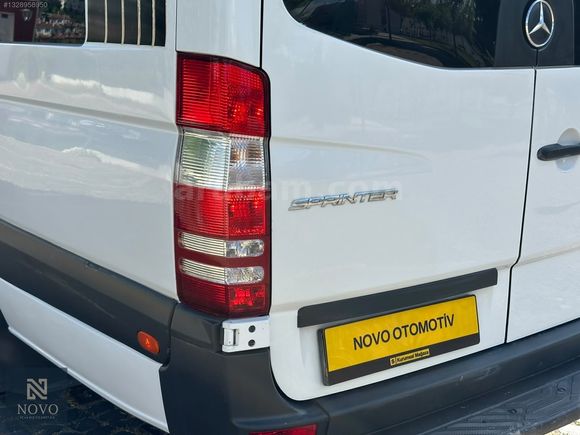 NOVO OTOMOTİV'DEN 2016 19+1 EKSTRA UZUN ÇİFT KLİMA SPRİNTER
