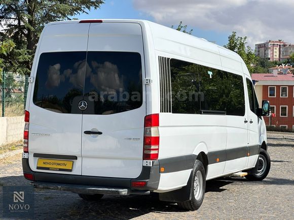 NOVO OTOMOTİV'DEN 2016 19+1 EKSTRA UZUN ÇİFT KLİMA SPRİNTER