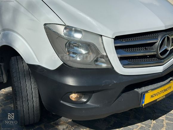 NOVO OTOMOTİV'DEN 2016 19+1 EKSTRA UZUN ÇİFT KLİMA SPRİNTER