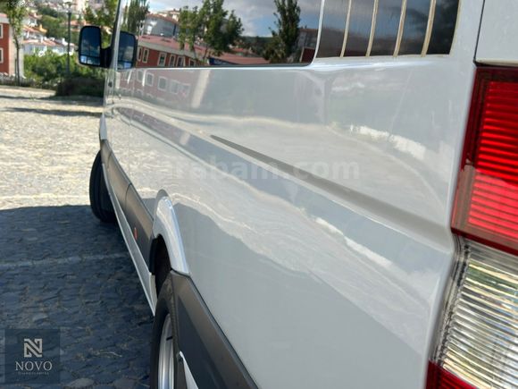 NOVO OTOMOTİV'DEN 2016 19+1 EKSTRA UZUN ÇİFT KLİMA SPRİNTER