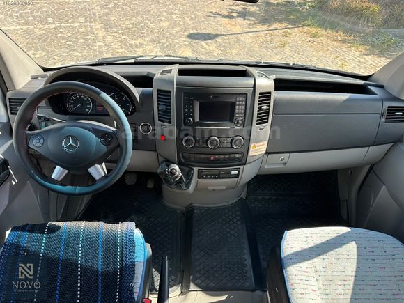 NOVO OTOMOTİV'DEN 2016 19+1 EKSTRA UZUN ÇİFT KLİMA SPRİNTER