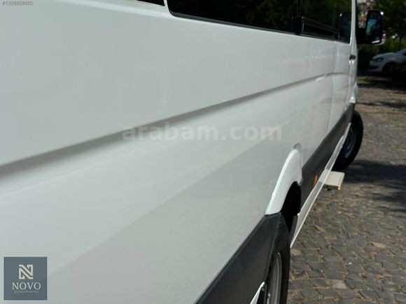 NOVO OTOMOTİV'DEN 2016 19+1 EKSTRA UZUN ÇİFT KLİMA SPRİNTER