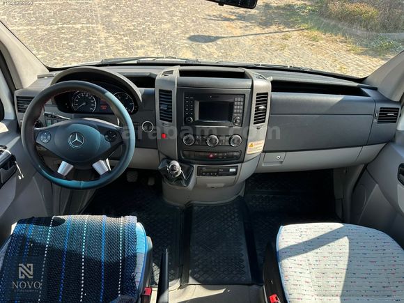 NOVO OTOMOTİV'DEN 2016 19+1 EKSTRA UZUN ÇİFT KLİMA SPRİNTER