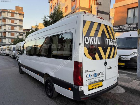 ++ 2021 Sprenter Okul Taşıtı Takas Olur ++
