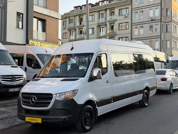 ++ 2021 Sprenter Okul Taşıtı Takas Olur ++