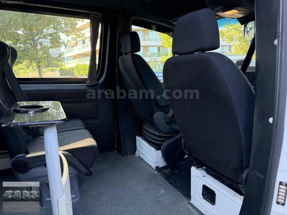 AZİZOĞLU'DAN 2021 MERCEDES SPRİNTER 16+1 416 CDI PERSONEL
