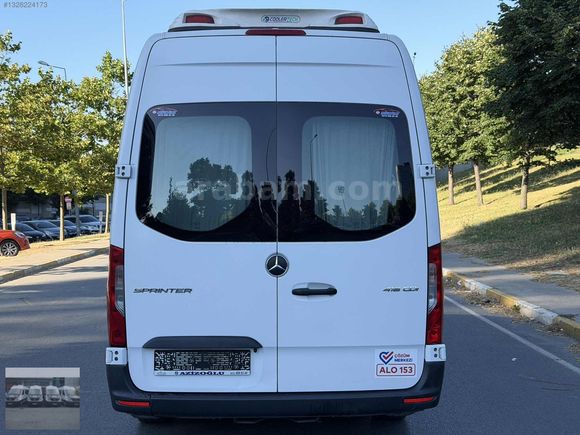 AZİZOĞLU'DAN 2021 MERCEDES SPRİNTER 16+1 416 CDI PERSONEL