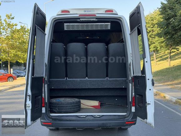AZİZOĞLU'DAN 2021 MERCEDES SPRİNTER 16+1 416 CDI PERSONEL