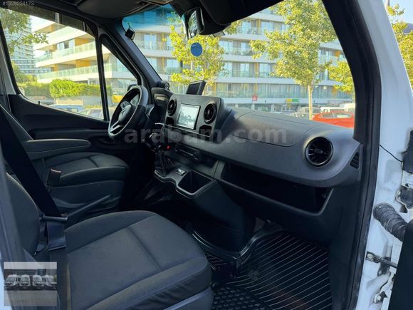 AZİZOĞLU'DAN 2021 MERCEDES SPRİNTER 16+1 416 CDI PERSONEL