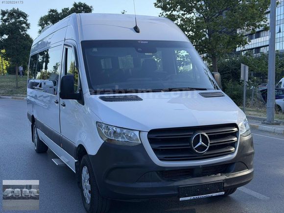AZİZOĞLU'DAN 2021 MERCEDES SPRİNTER 16+1 416 CDI PERSONEL