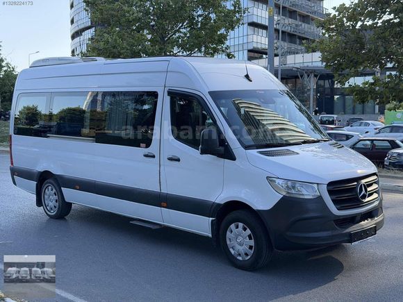AZİZOĞLU'DAN 2021 MERCEDES SPRİNTER 16+1 416 CDI PERSONEL