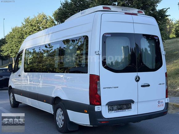 AZİZOĞLU'DAN 2021 MERCEDES SPRİNTER 16+1 416 CDI PERSONEL