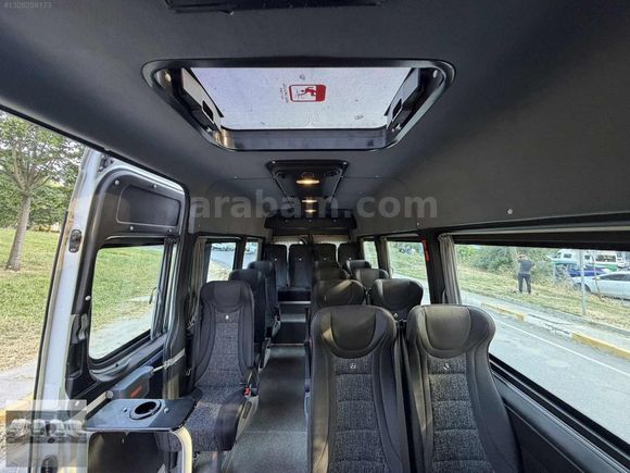 AZİZOĞLU'DAN 2021 MERCEDES SPRİNTER 16+1 416 CDI PERSONEL