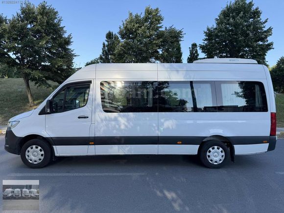 AZİZOĞLU'DAN 2021 MERCEDES SPRİNTER 16+1 416 CDI PERSONEL