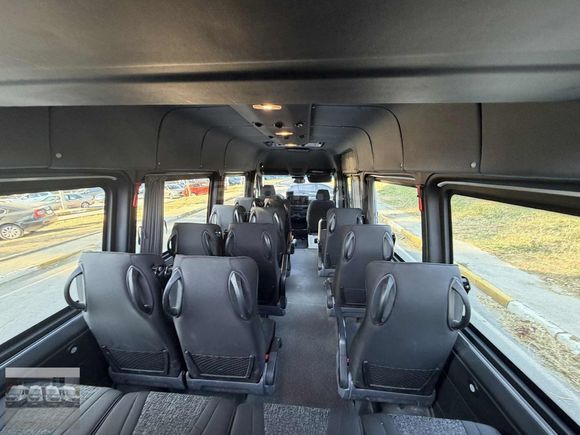 AZİZOĞLU'DAN 2021 MERCEDES SPRİNTER 16+1 416 CDI PERSONEL
