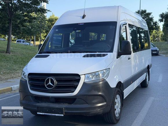 AZİZOĞLU'DAN 2021 MERCEDES SPRİNTER 16+1 416 CDI PERSONEL