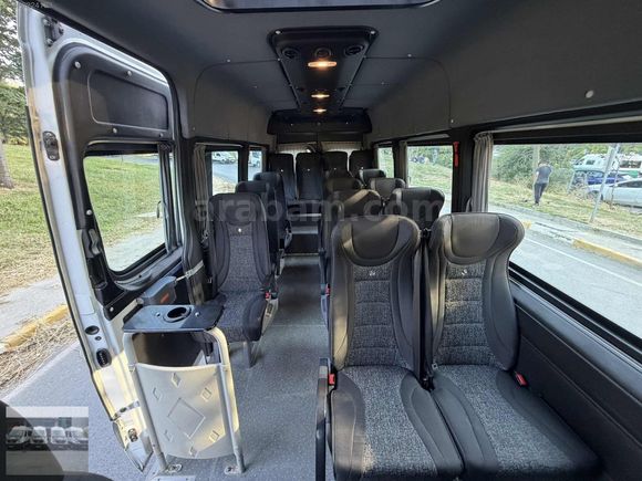 AZİZOĞLU'DAN 2021 MERCEDES SPRİNTER 16+1 416 CDI PERSONEL