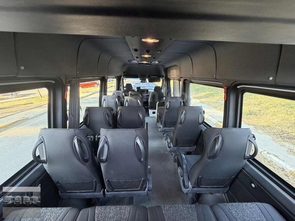 AZİZOĞLU'DAN 2021 MERCEDES SPRİNTER 16+1 416 CDI PERSONEL