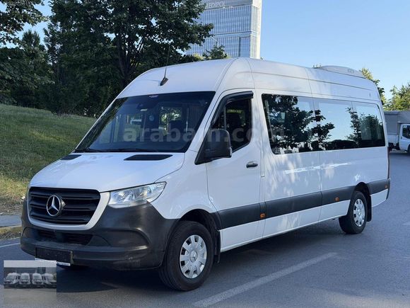 AZİZOĞLU'DAN 2021 MERCEDES SPRİNTER 16+1 416 CDI PERSONEL