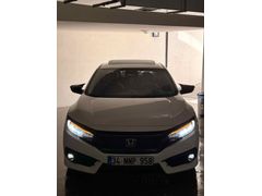 Sahibinden Honda Civic 1.5 i-VTEC RS 2017 Model 