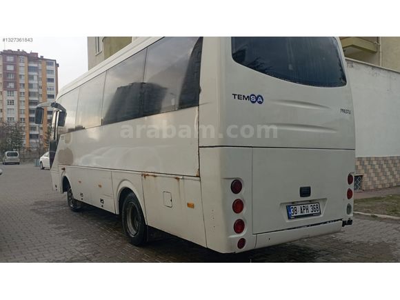 2008 model TEMSA PRESTİJ