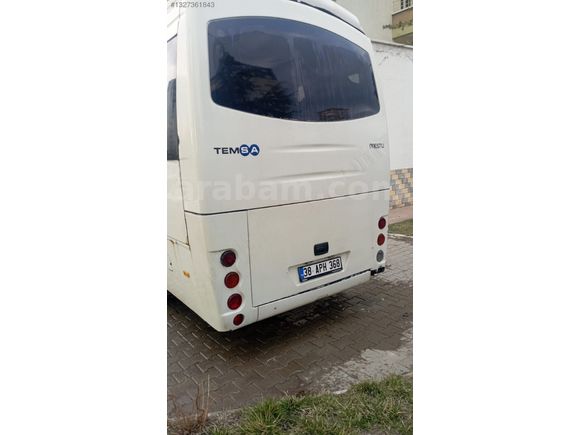 2008 model TEMSA PRESTİJ