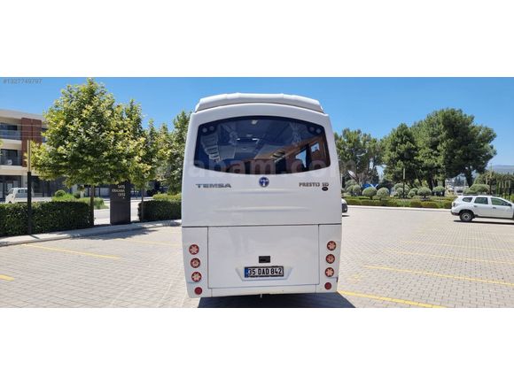 UMUR OTOMOTİV DİZAYN 2013 MODEL TEMSA PRESTİJ 27+1