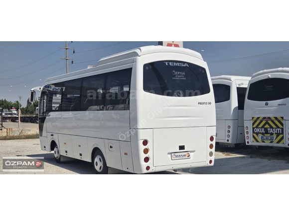 ÖZPAM & KALAYCI'DAN 2011 MODEL TEMSA PRESTİJ SD