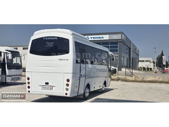 ÖZPAM & KALAYCI'DAN 2011 MODEL TEMSA PRESTİJ SD