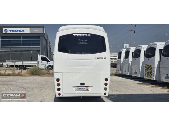ÖZPAM & KALAYCI'DAN 2011 MODEL TEMSA PRESTİJ SD