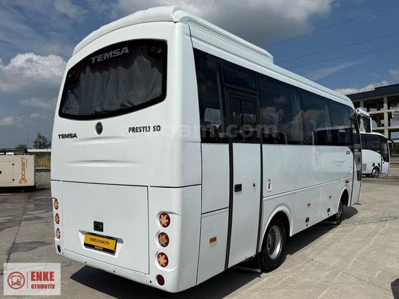 ISUZU ANA BAYİ ENKE OTOMOTİV'DEN 2013 MODEL TEMSA PRESTİJ