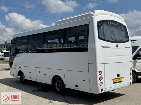 ISUZU ANA BAYİ ENKE OTOMOTİV'DEN 2013 MODEL TEMSA PRESTİJ