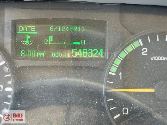 ISUZU ANA BAYİ ENKE OTOMOTİV'DEN 2013 MODEL TEMSA PRESTİJ