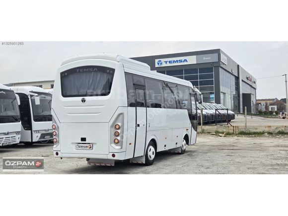 ÖZPAM & KALAYCI'DAN 2018 MODEL TEMSA PRESTİJ SX