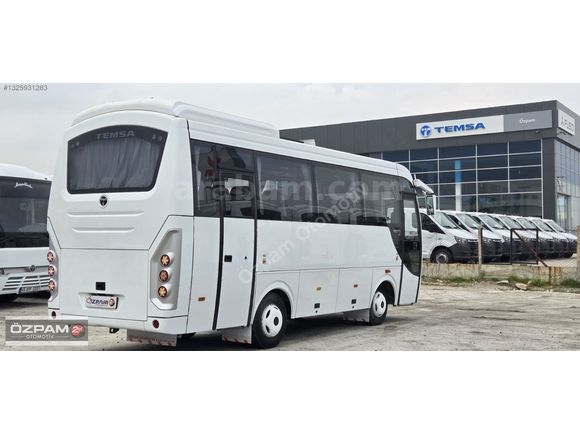 ÖZPAM & KALAYCI'DAN 2018 MODEL TEMSA PRESTİJ SX